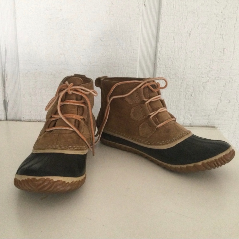 Sorel Out N About Duck Boot Size 9 #TS4